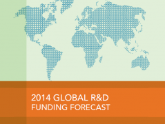 2014年全球研发经费预测 中国2022年超美国