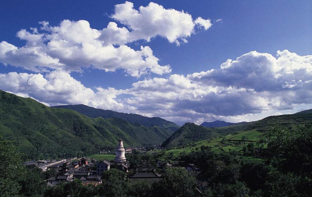 五台山风景