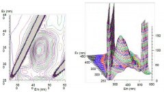 通过3D荧光光谱判断香蕉的成熟度