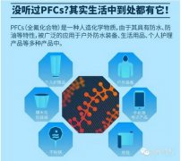 纺织品中全氟化合物对人体的危害